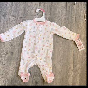 NWT Newborn Owl Pajamas